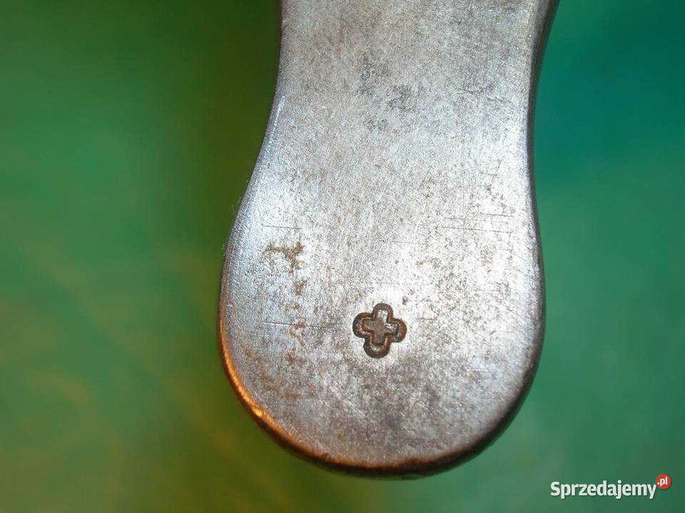 Bagnet jednosieczny szwajcarski wz 8911 Łódź