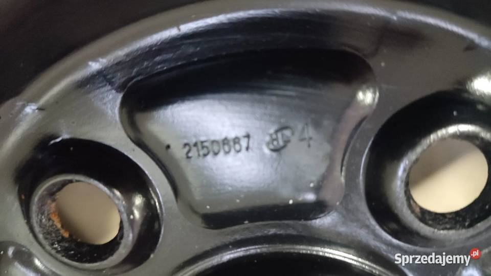 53RB2 FELGA STALOWA 45X1143 ET50 6JX15 SUZUKI Włoszczowa