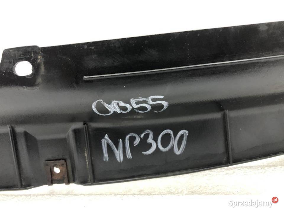 NADKOLE LISTWY PRZÓD NISSAN NAVARA D22