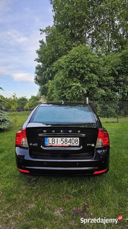 Volvo S40 II 16D nieuszkodzony Janów Podlaski