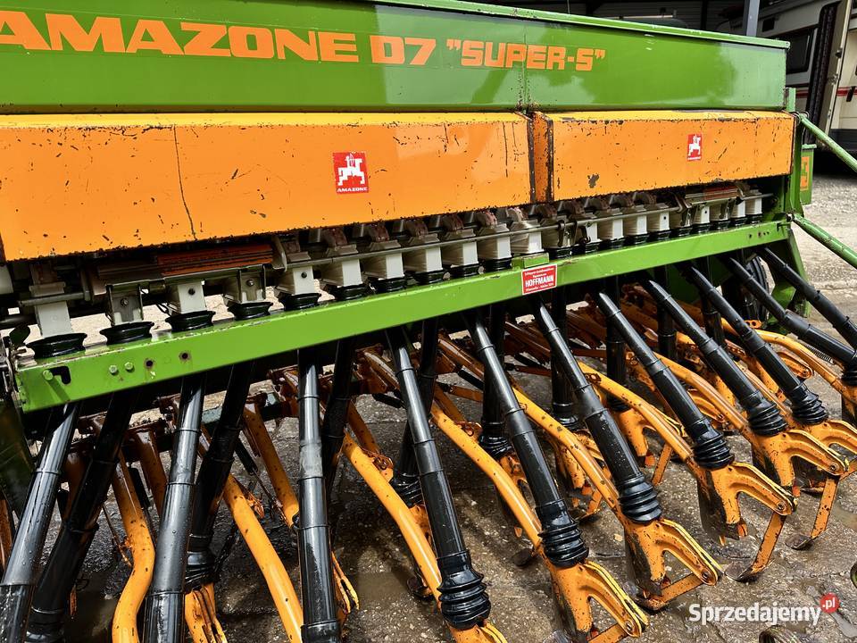 Siewnik amazone s7 super s 25m świętokrzyskie Włoszczowa