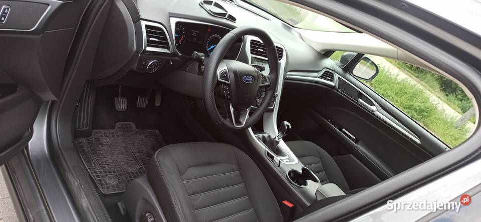 Ford Mondeo Mk5 20 TDCI KOMBI SALON POLSKA Kombi lubelskie Lublin