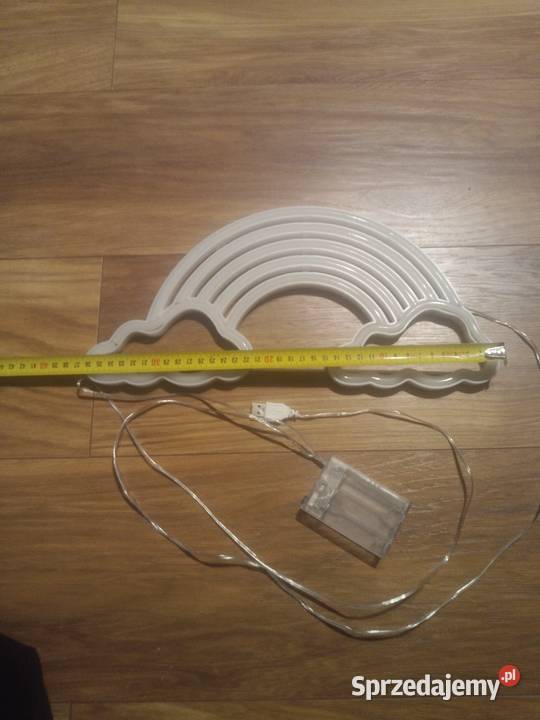 Lampa dekoracyjna tęcza Oświetlenie