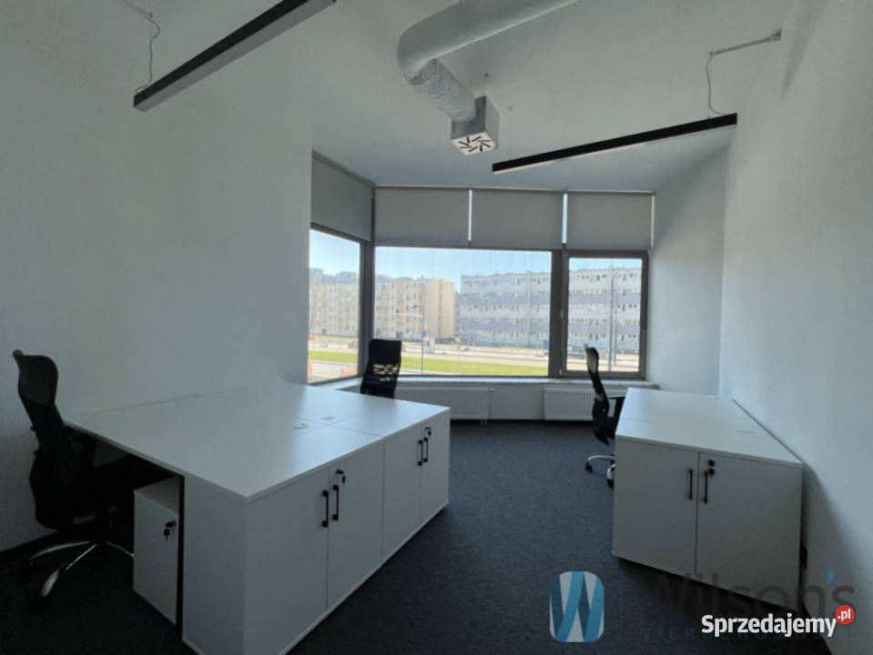 Lokal 1215m2 Warszawa Jana Iii Sobieskiego biurowy