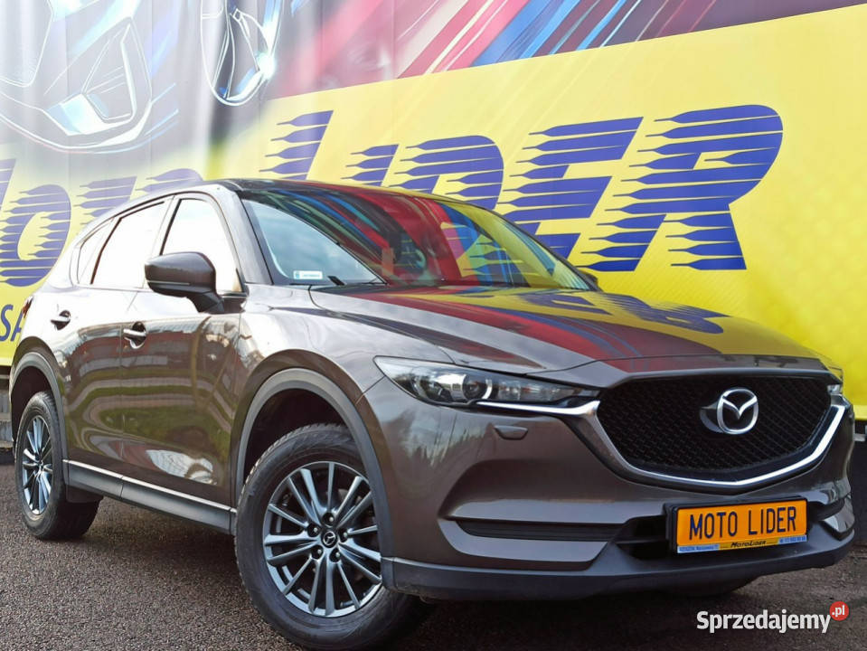 Mazda CX5 salonserwis II właściciel II 2017