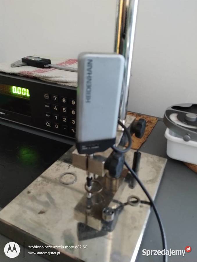 Precyzyjny pomiar elementów elektroniczny do Bielsko-Biała sprzedam