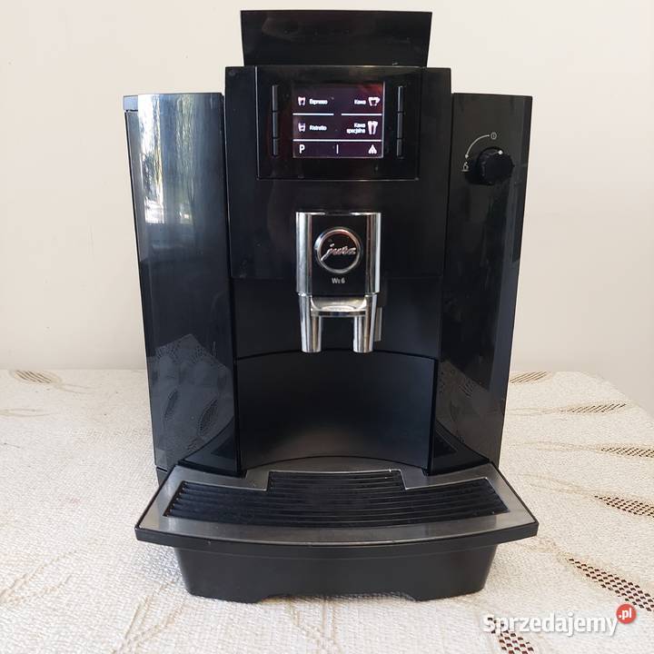 Ekspres do kawy Jura WE6 Piano Black Warszawa