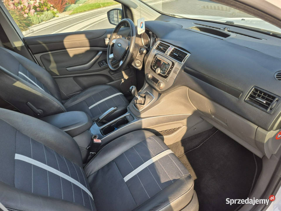 Ford Kuga pdc bezwypadkowy climatronic bez rdzy czujnik parkowania Drelów