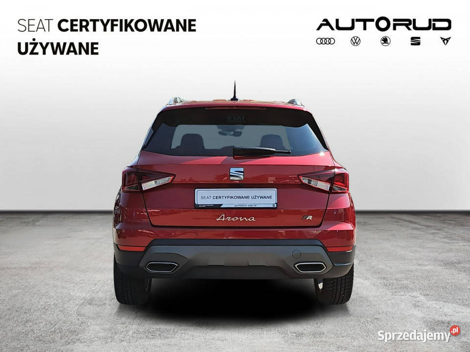 Seat Arona 10TSI 115 DSG FR 2024 1WŁ SalonPL nieuszkodzony świętokrzyskie sprzedam