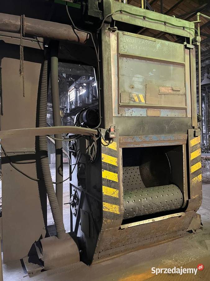 Oczyszczarka wirnikowotaśmowa OWT 400A Nowa Sól