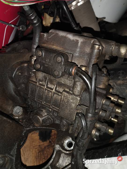 pompa wtryskowa 19tdi bosch audi a3 golf 4 Sosnowiec