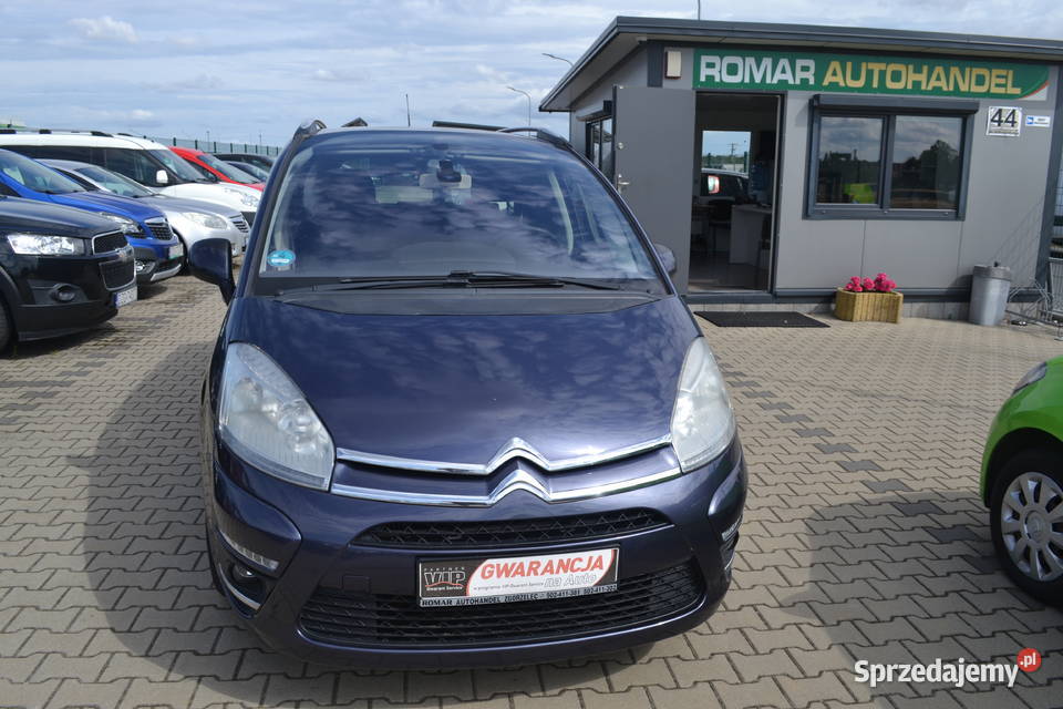 Citroen C4 Picasso 7Osob z Niemiec OPŁACONY 69 Zgorzelec