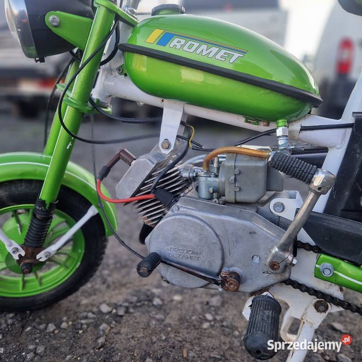 Motorynka Romet Pony Bolesławiec
