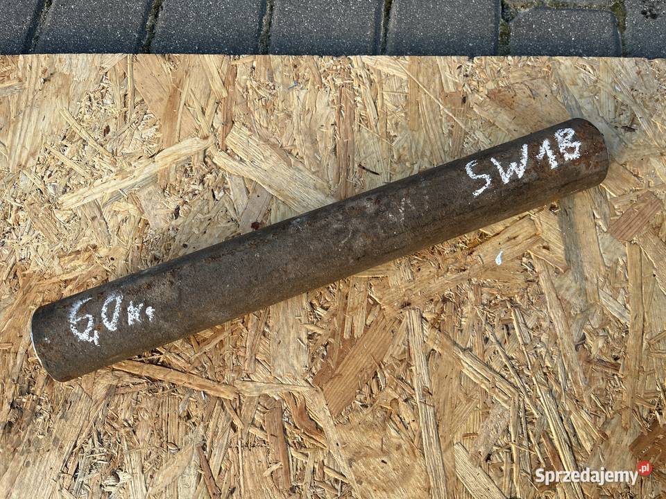 SW18 pręt ze stali szybkotnące Nowodwór
