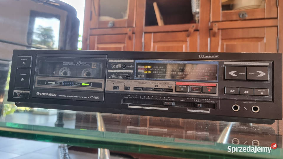 Magnetofon cassette deck CT 1160R CT1160R