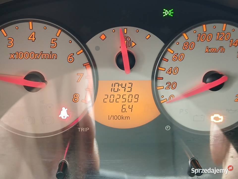 Nissan Micra K12 12i klimatyzacja Zarejestrowany Marzenin