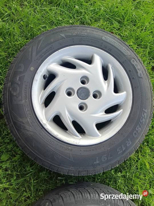 4x98 alufelgi 13 panda Seicento 126p Borowa Góra sprzedam