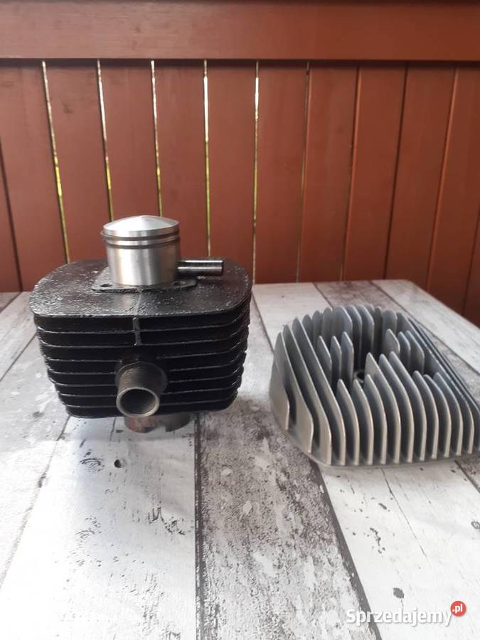 Cylinder Głowica do WSK Warszawa