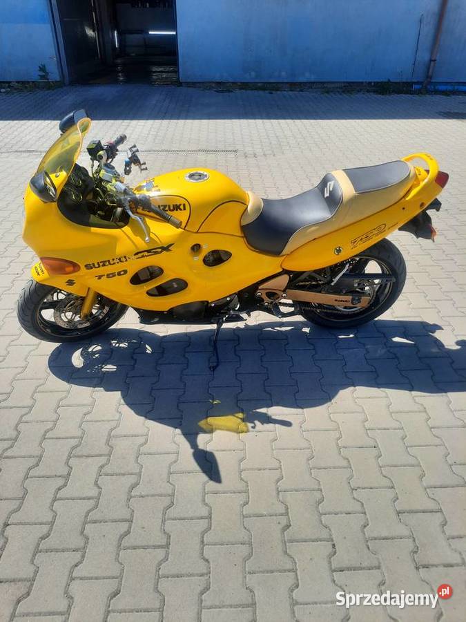 Suzuki gsx 750 Suzuki śląskie Będzin