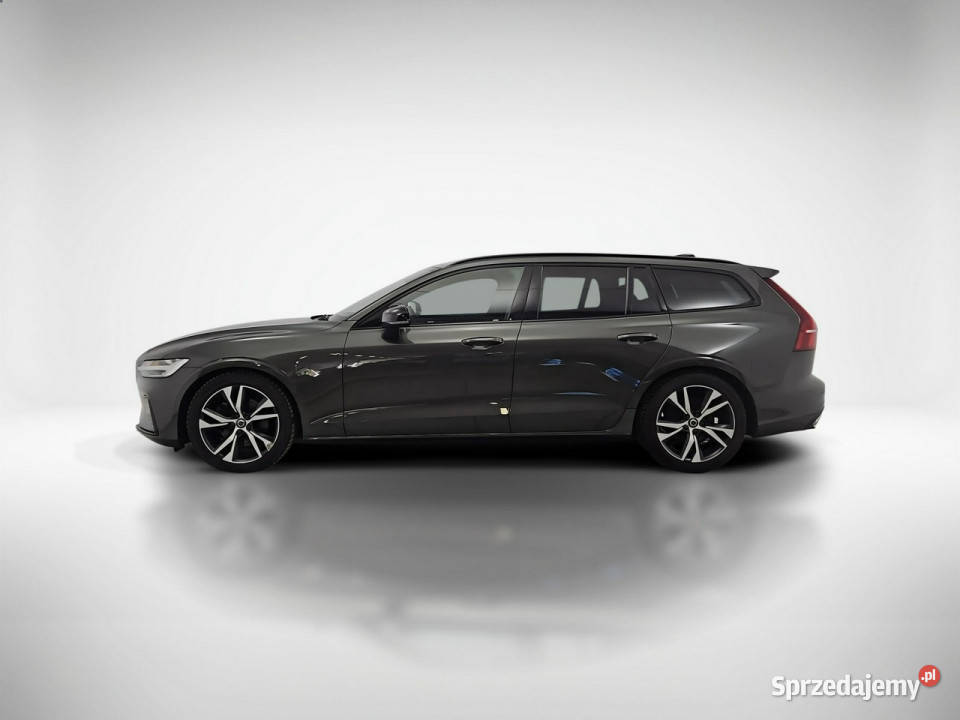 Volvo V60 B4 D Plus Dark aut Z Polskiego Salonu mazowieckie Warszawa