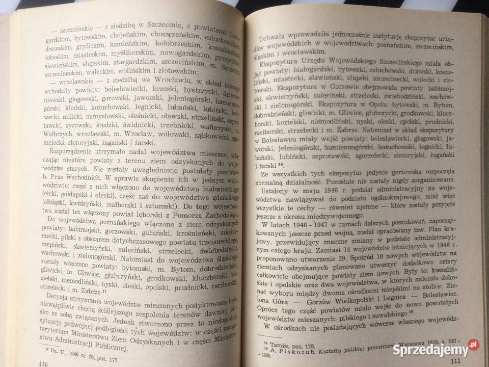 3705 Powstanie i Działalność Władzy Ludowej Na Szczecin