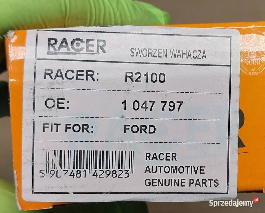 SWORZEŃ WAHACZA FORD FIESTA III IV V KA PUMA osobowe Mielęcin sprzedam