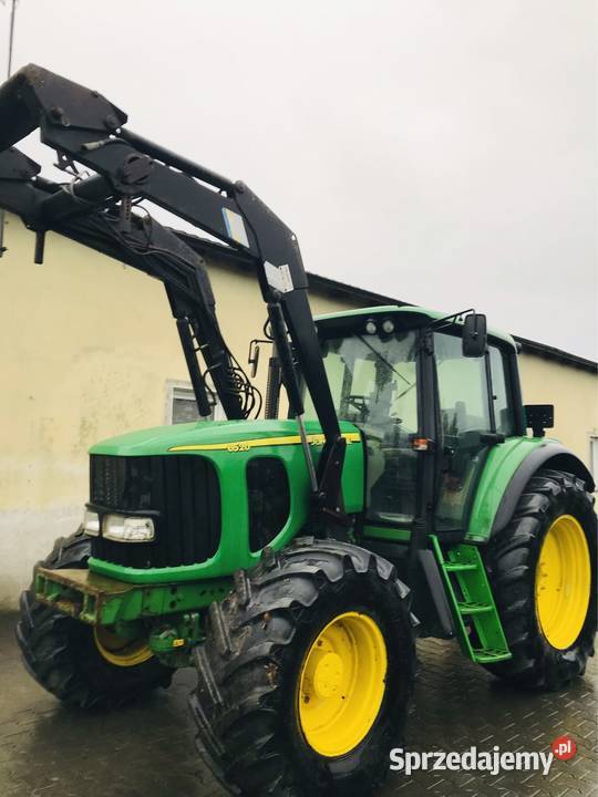 John Deere 6520 Tczew