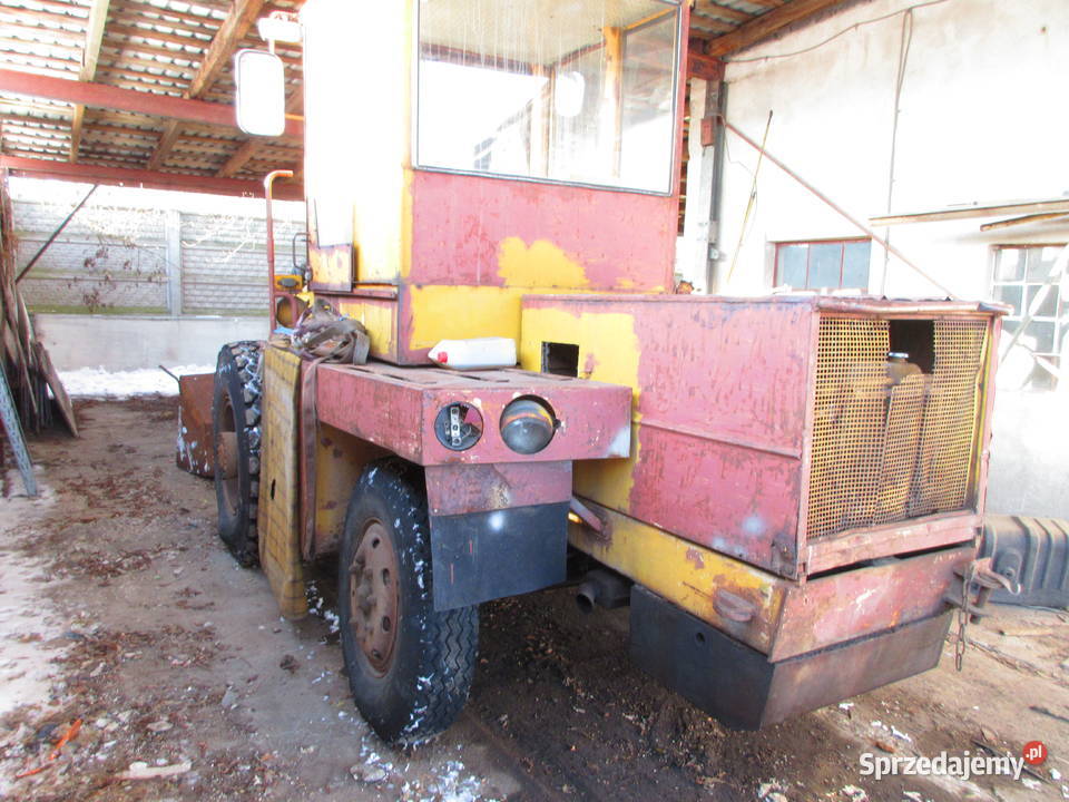 ŁADOWARKA UN053 SILNIK ZETOR Wąchock