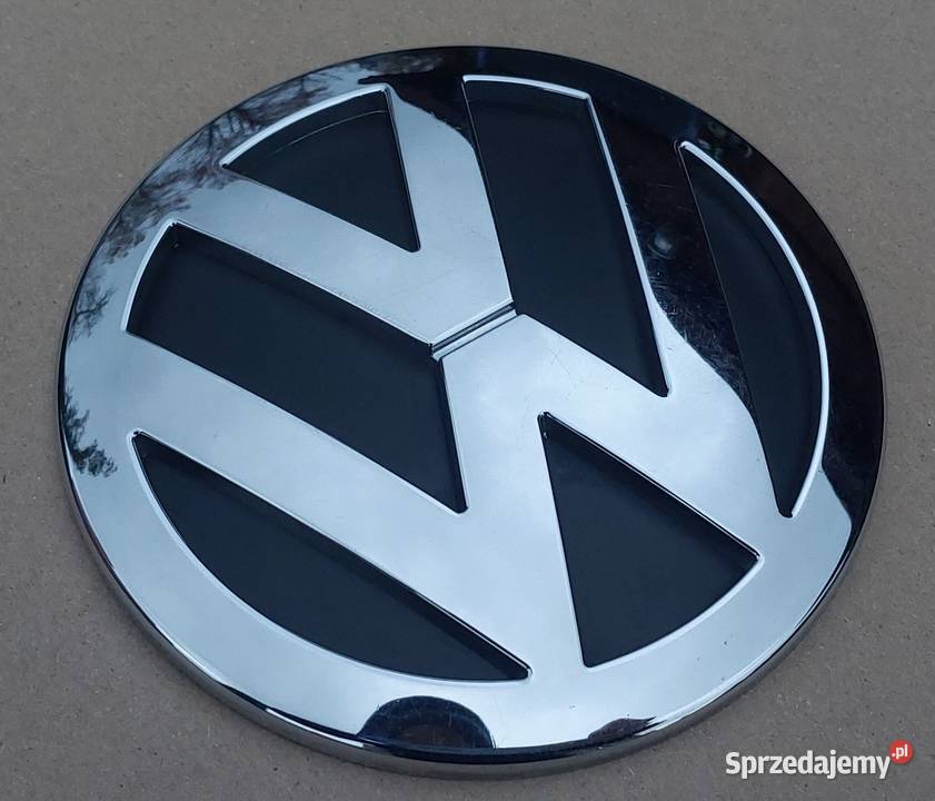 ZNACZEK LOGO EMBLEMAT KLAPY TYŁ VW T5 7H0853630B osobowe