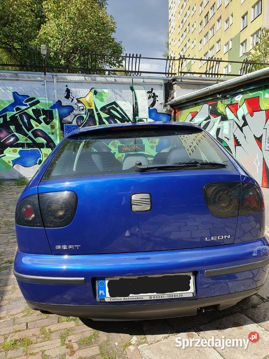 Seat Leon I 16 16V 110 2002 278 2 właściciel Lublin