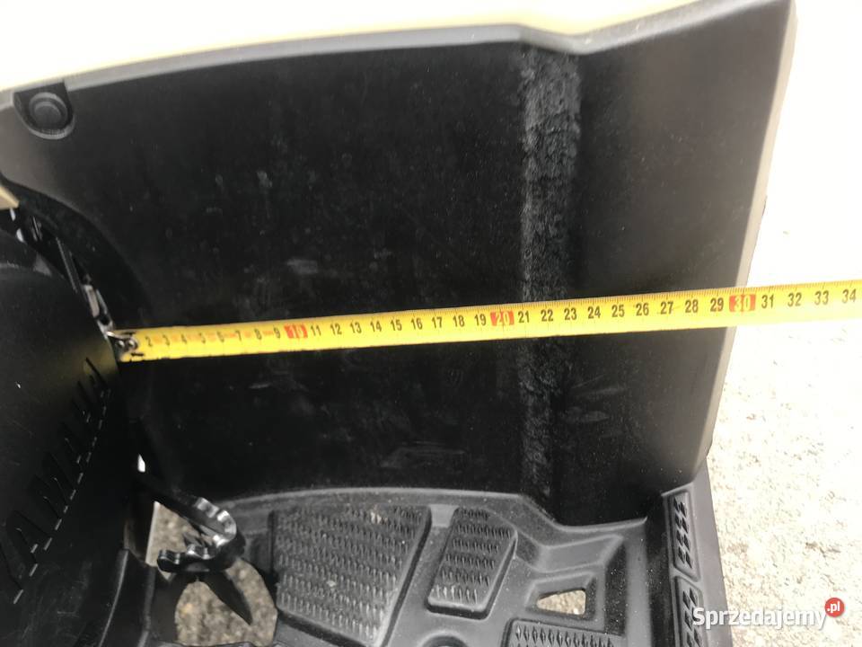 2x Oryginalny Podnózek lewy prawy Quad Yamaha Motocykle na części Wrocław sprzedam