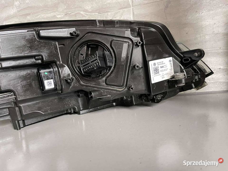 VW GOLF 7 LEWA LAMPA FULL LED 5G1941081 wielkopolskie Ostroróg
