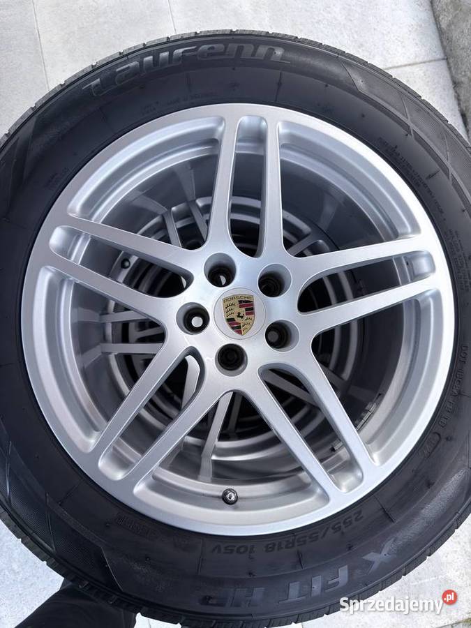 Felgi Porsche Macan 95B 601025 18 2556018 Olsztyn