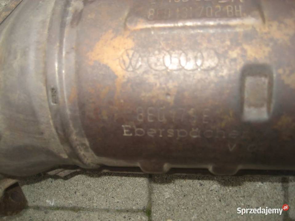 audi a4 b6 małysz 0205r 20 benzyna katalizator Katalizatory Rakoniewice sprzedam