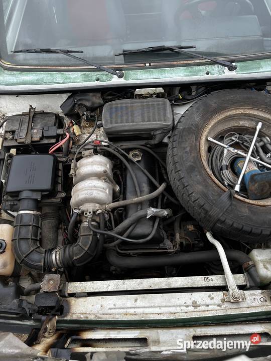Lada Niva 17 Benzyna 4x4 2003 Klasyczna sprowadzony Niva Gniezno