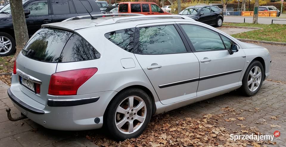 Peugeot 407 SW 20 16V 136 100kW Warszawa