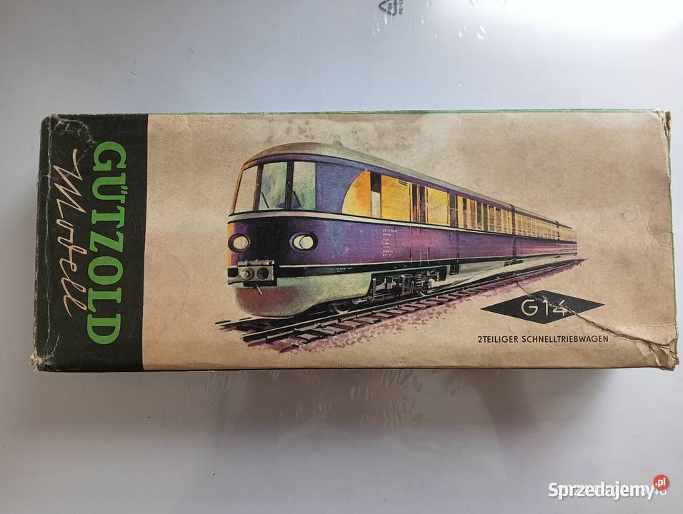 Wagon ekspresowy 2częściowy 1klasy VT 137 Modelarstwo Kraków