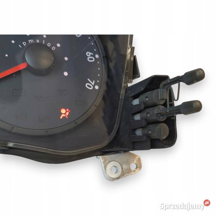 LICZNIK ZEGARY 51763002 Fiat Panda II 12 8V 14 Części samochodowe Chełm