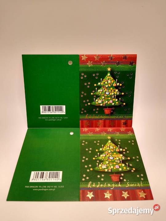 Zewieszka Bilecik Prezent Boże Narodzenie zestaw wielokolorowy Gdańsk sprzedam
