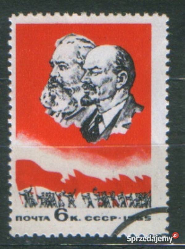 Zn ZSRR temat Lenin 11 zn Gliwice