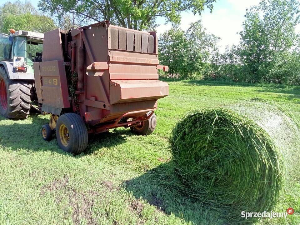 Prasa Holland 648 zmiennokomorowa Rolujące (belujące) wielkopolskie Gizałki