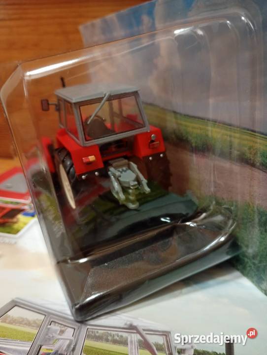 URSUS 1204 Hachette model kolekcja Kultowe Warszawa