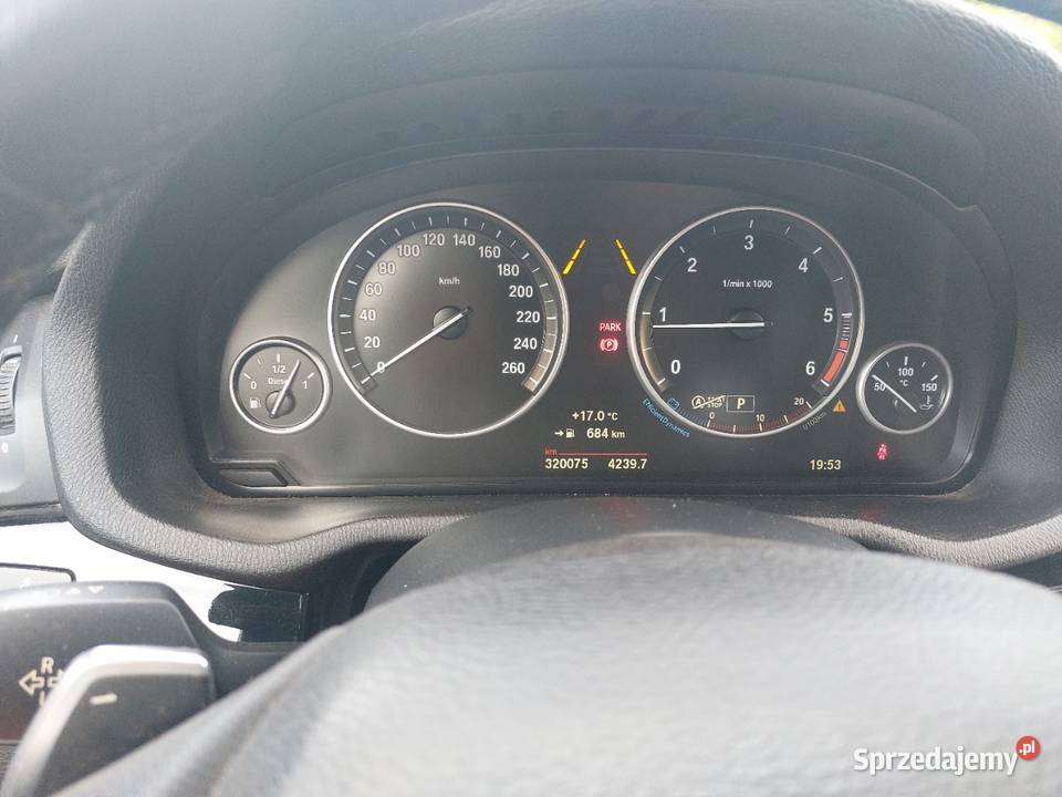 BMW X4 światła LED Mieszkowice
