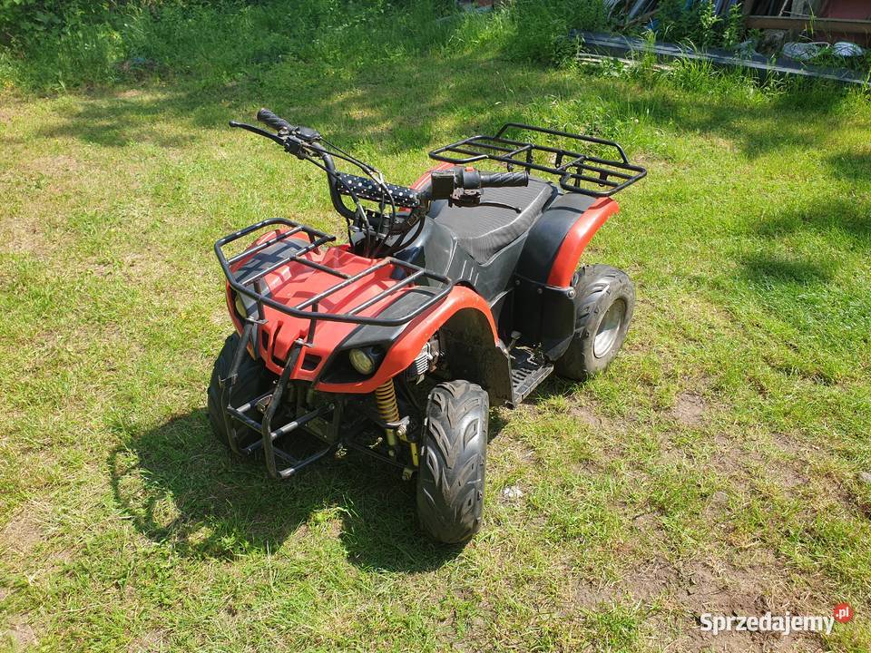 Quad 125cc 11 odpalanie z pilota sprawny