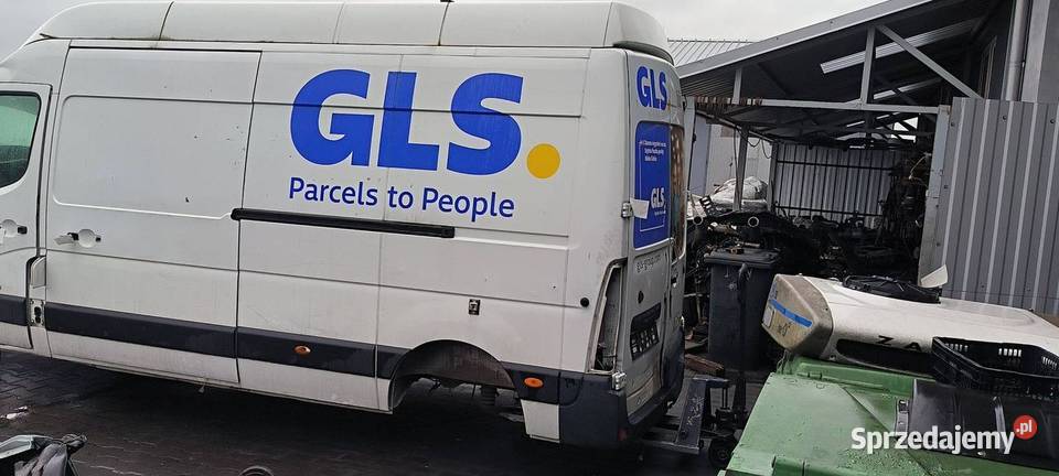 ĆWIARTKA BŁOTNIK LEWY TYŁ RENAULT MASTER III Pozostałe kujawsko-pomorskie Lipno