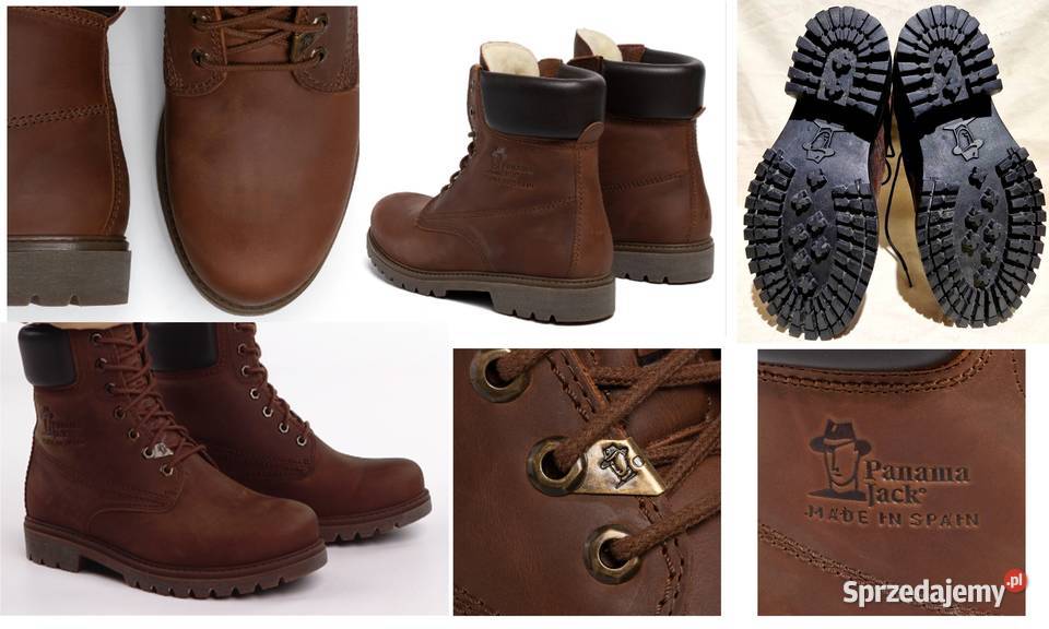 Trapery Panama Jack Hiszpania dł wkładki 255 Biała Podlaska