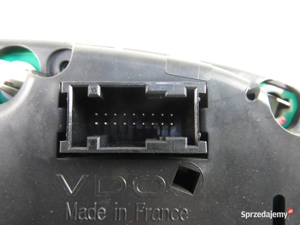 LICZNIK ELEKTRYCZNY PEUGEOT 607