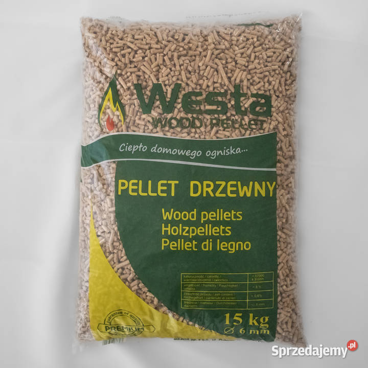pellet certyfikat Westa wielkopolskie Mosina
