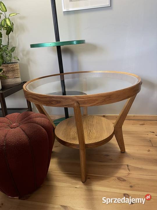 Stolik kawowy Kozelka Kropaek Czechoslowacja Bielsko-Biała