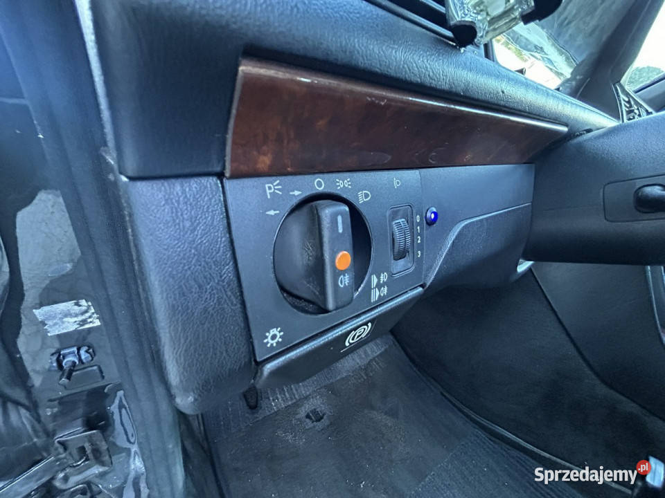 Mercedes E 250 szeroka listwa klimatronic el śląskie Żory